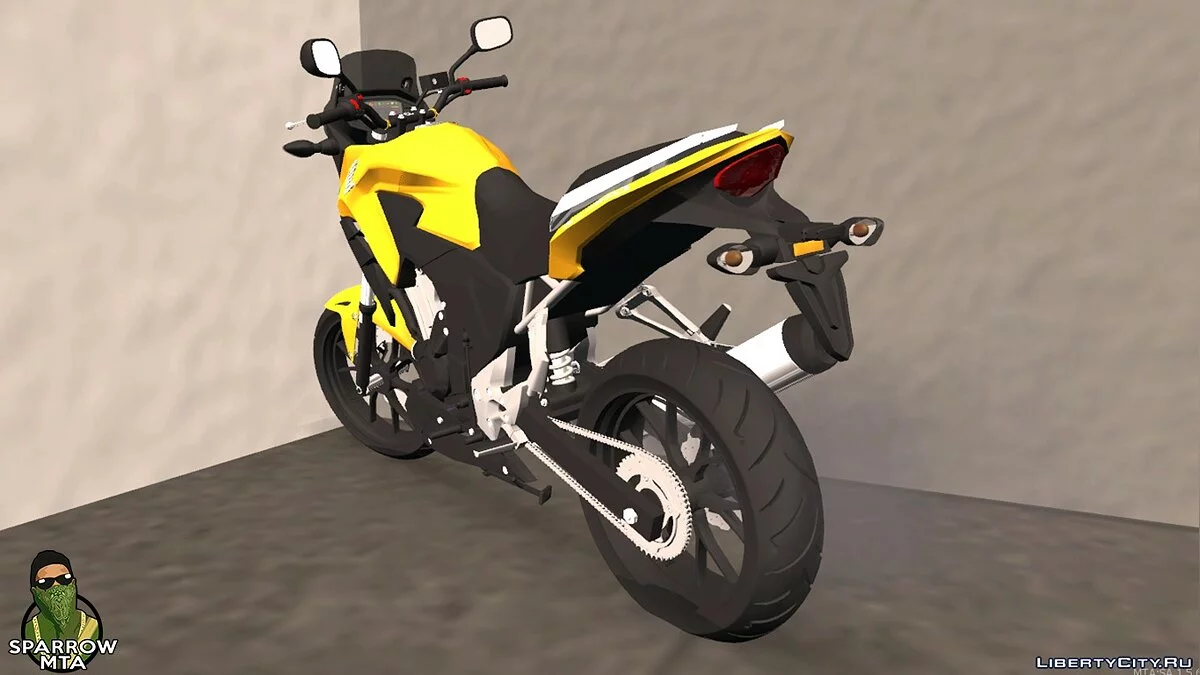 Honda CB500X / GTA San Andreas