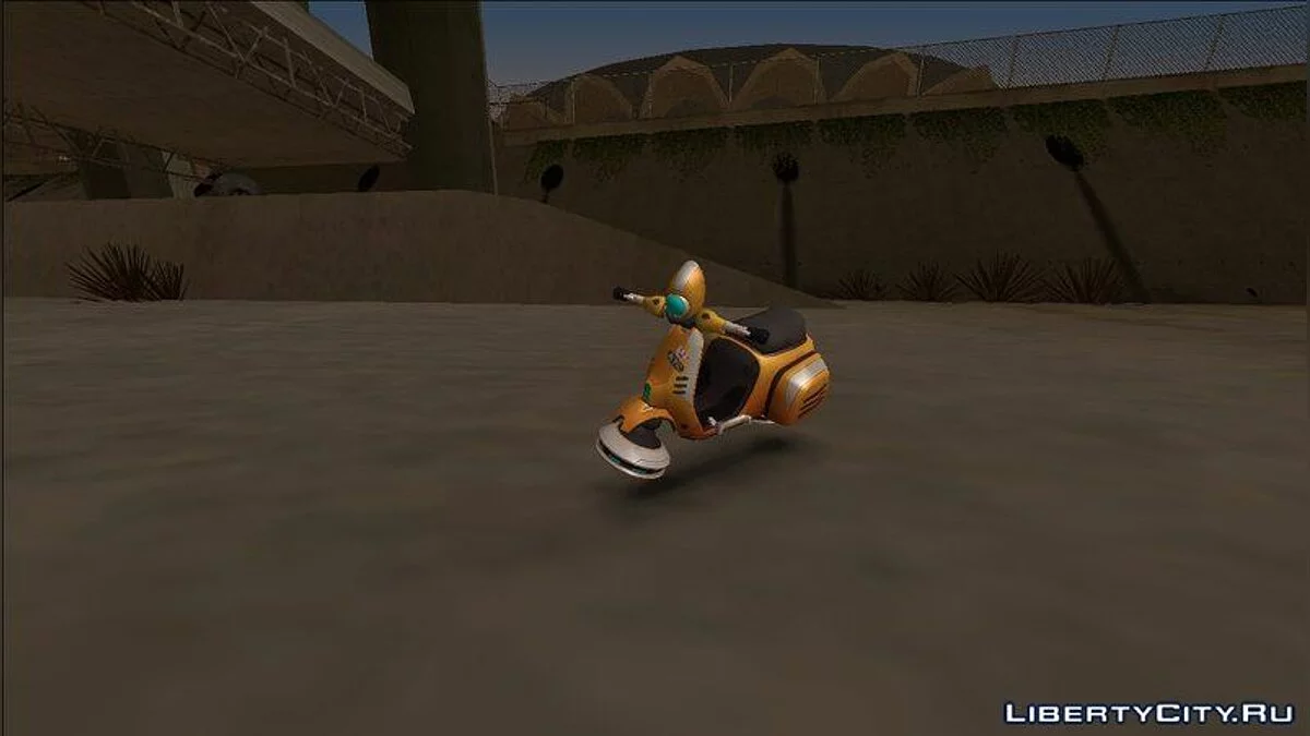 Ilios Motoscooter aus Overwatch / GTA San Andreas
