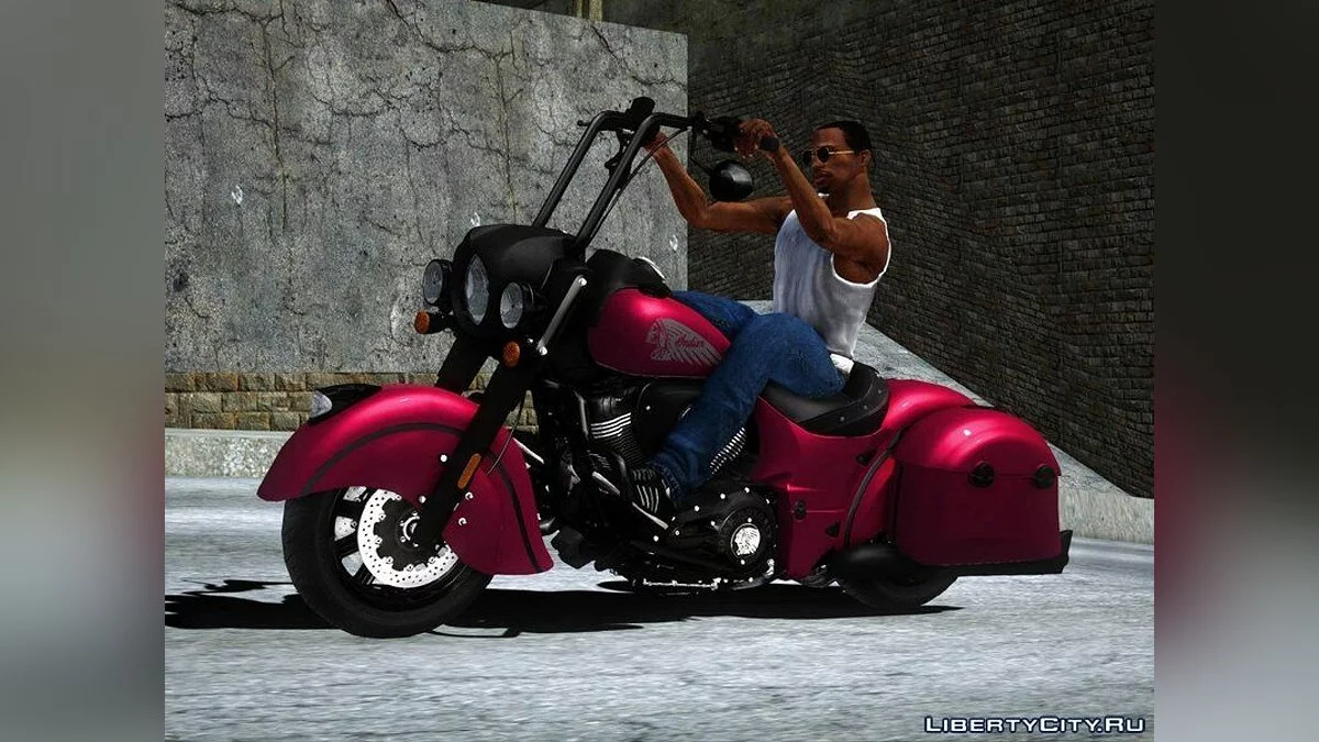 Indian Chief Dark Horse 2019 / GTA San Andreas