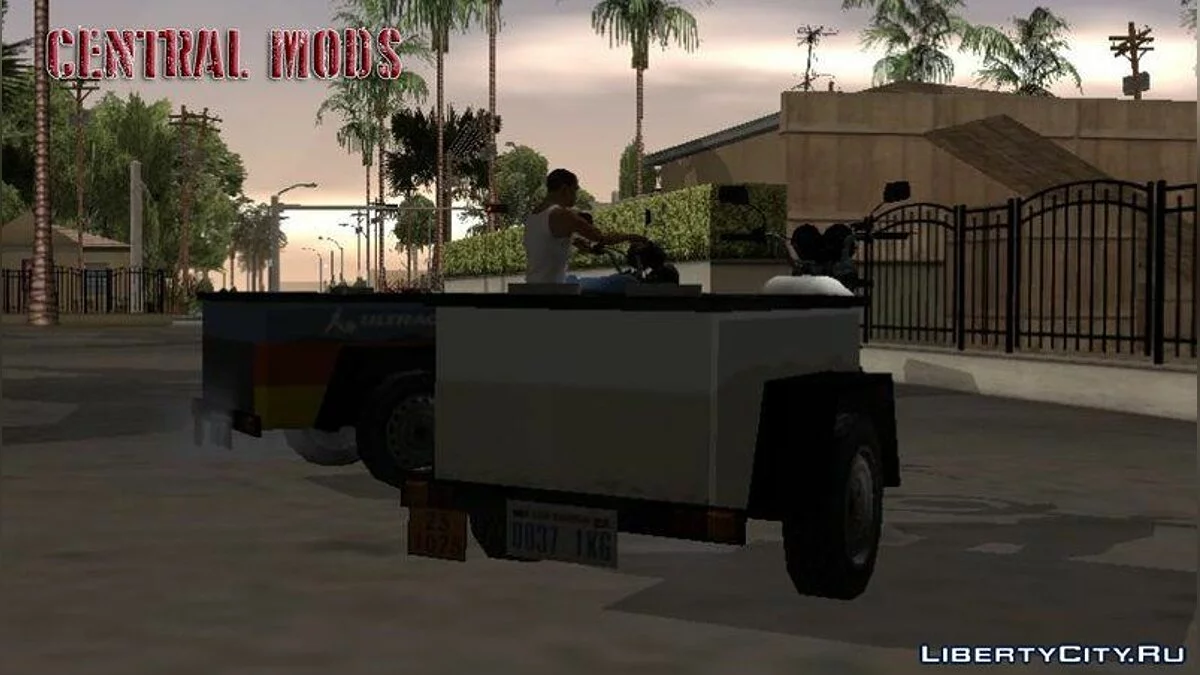 Three-Wheeled Motorcycle / GTA San Andreas