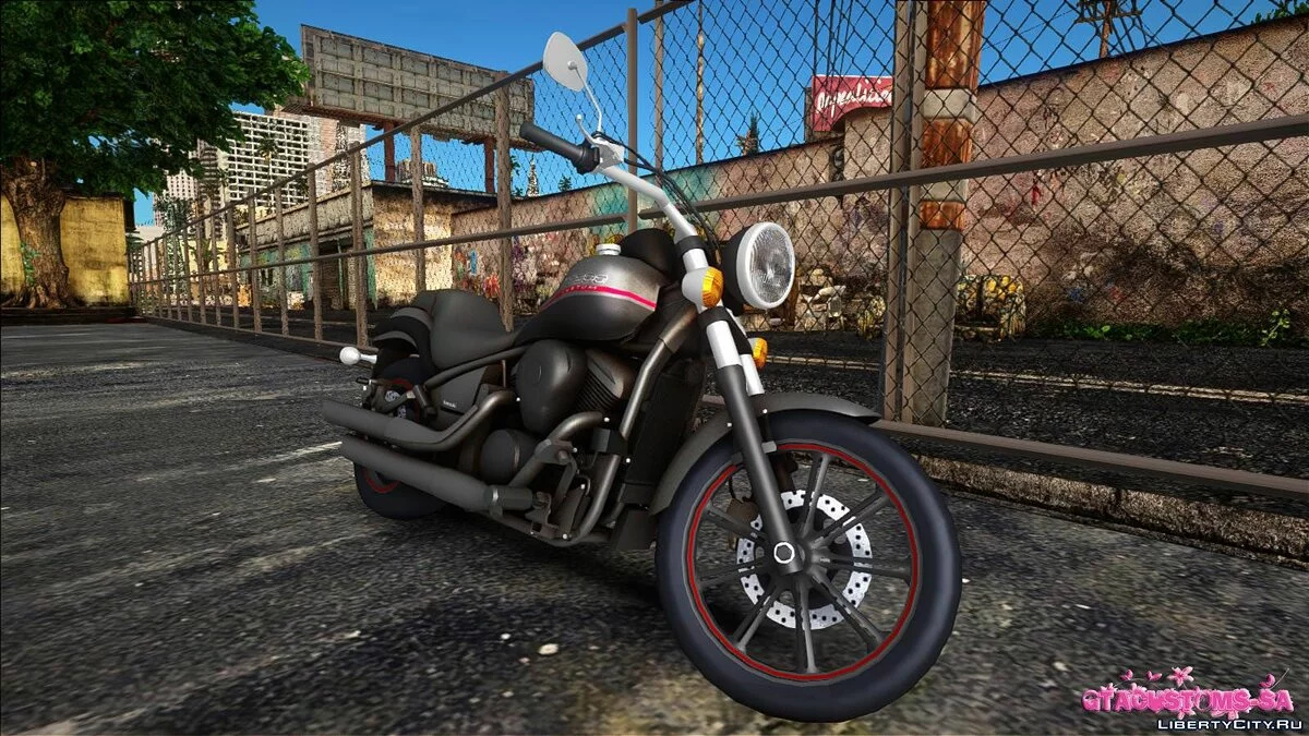 Kawasaki VN900 Custom / GTA San Andreas