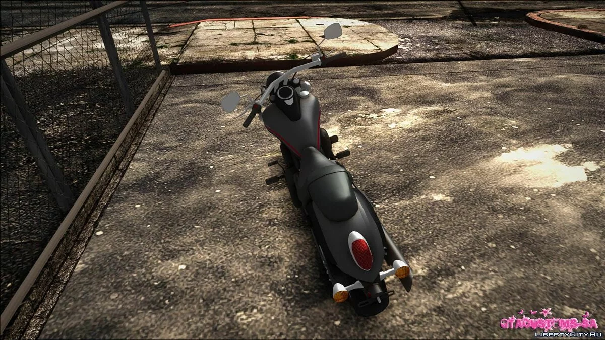 Kawasaki VN900 Custom / GTA San Andreas