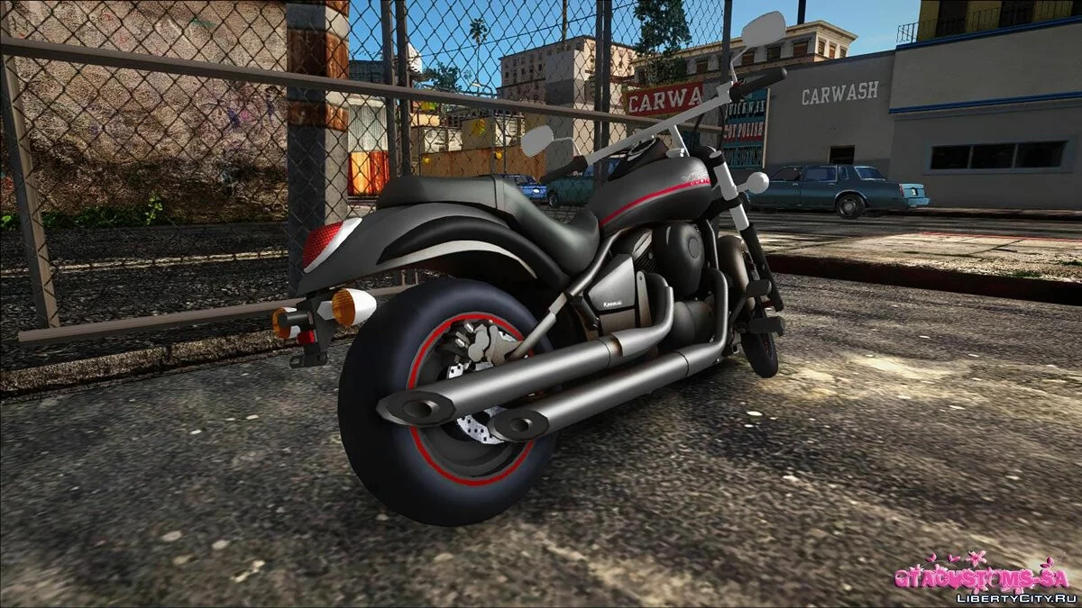 Kawasaki VN900 Custom / GTA San Andreas