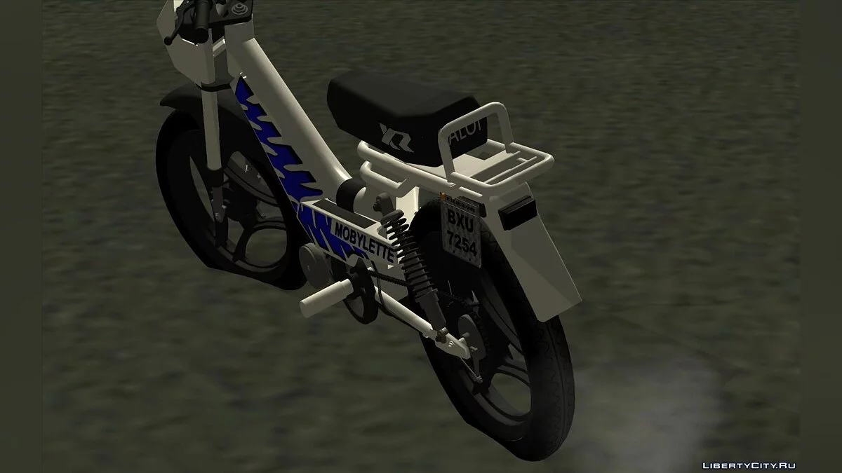 Mobylette / GTA San Andreas