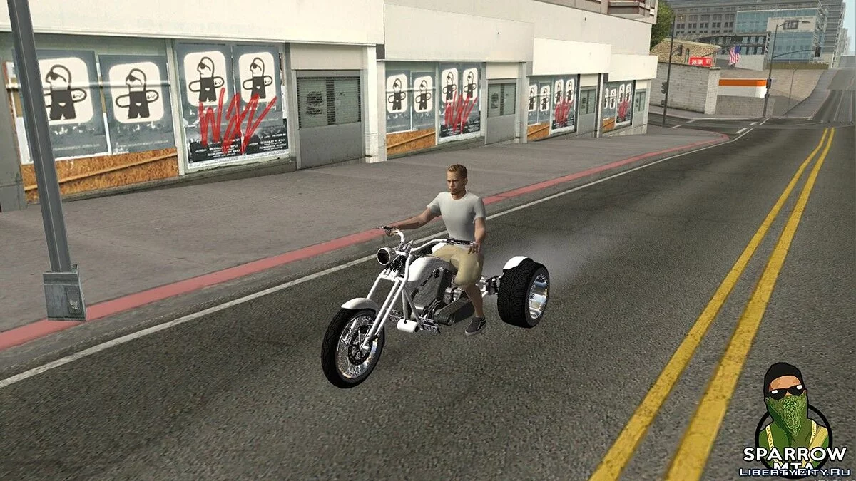 Nagasaki Chimera Motor / GTA San Andreas