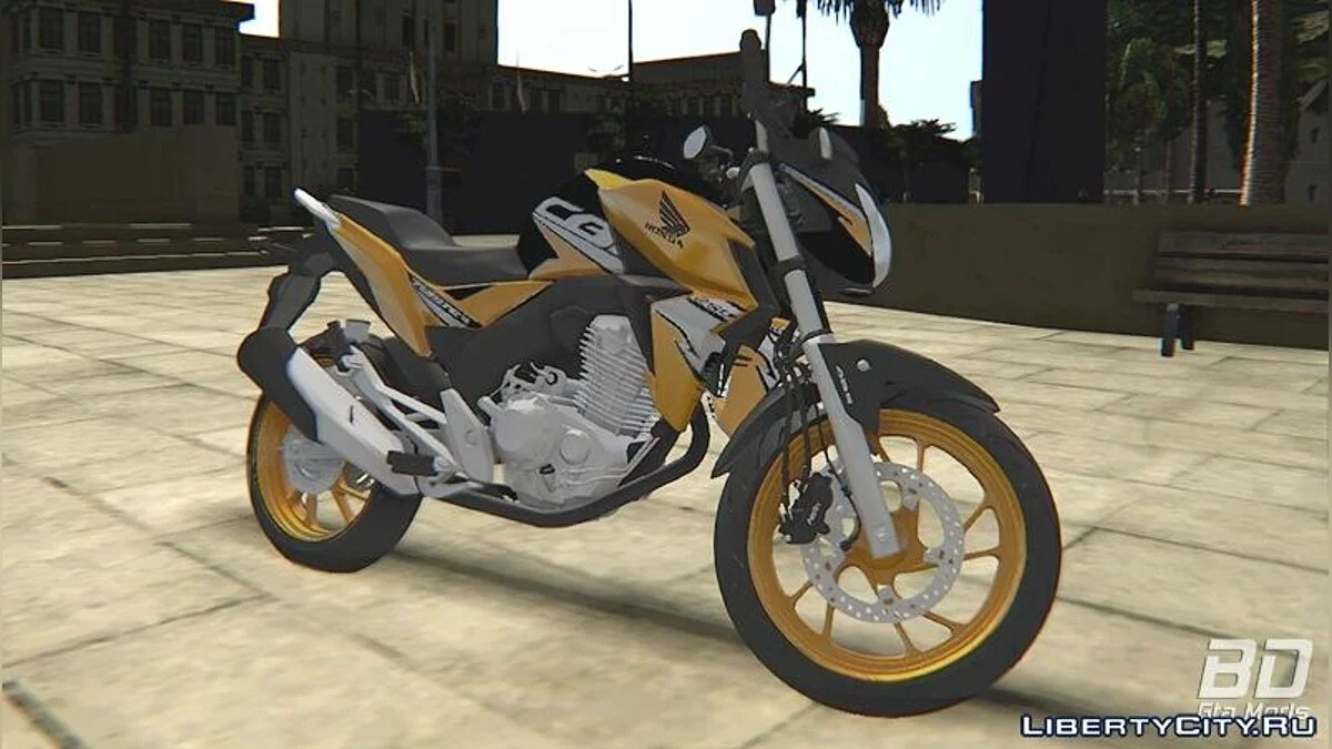 Pack CB 250 Twister 2019 / GTA San Andreas