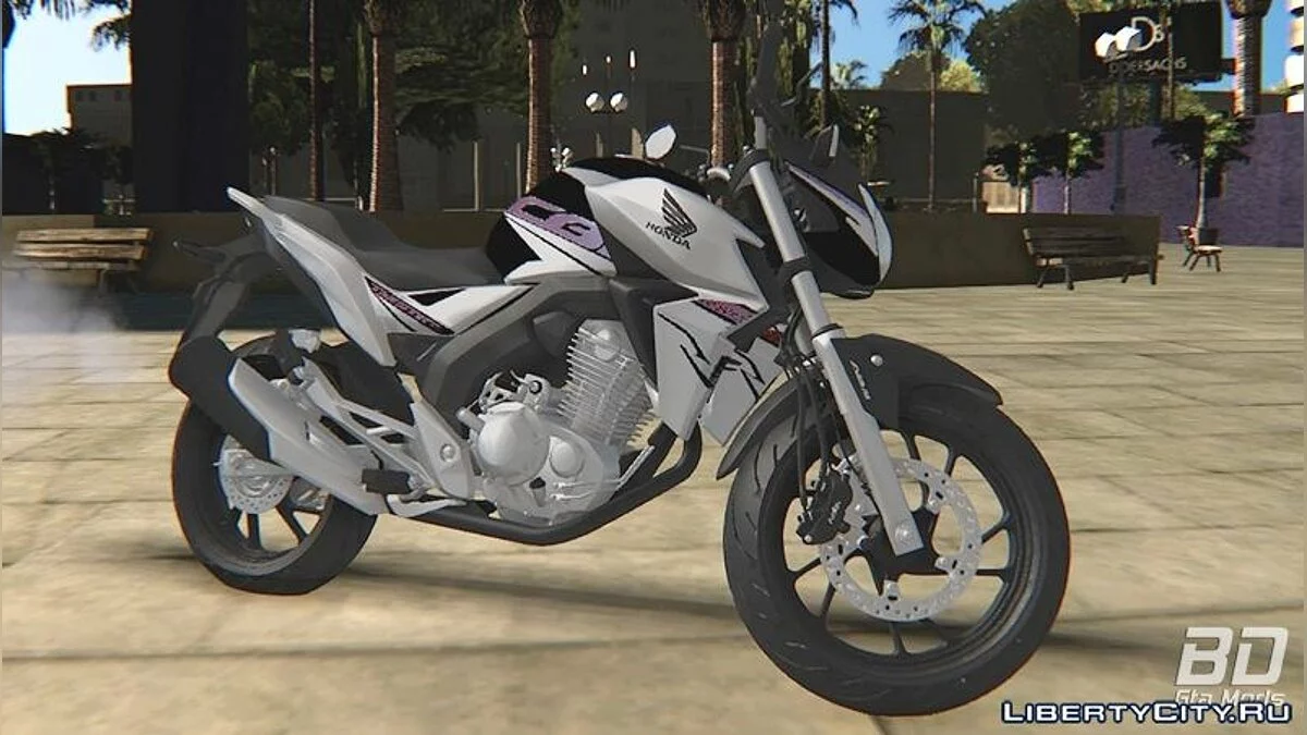 Pack CB 250 Twister 2019 / GTA San Andreas