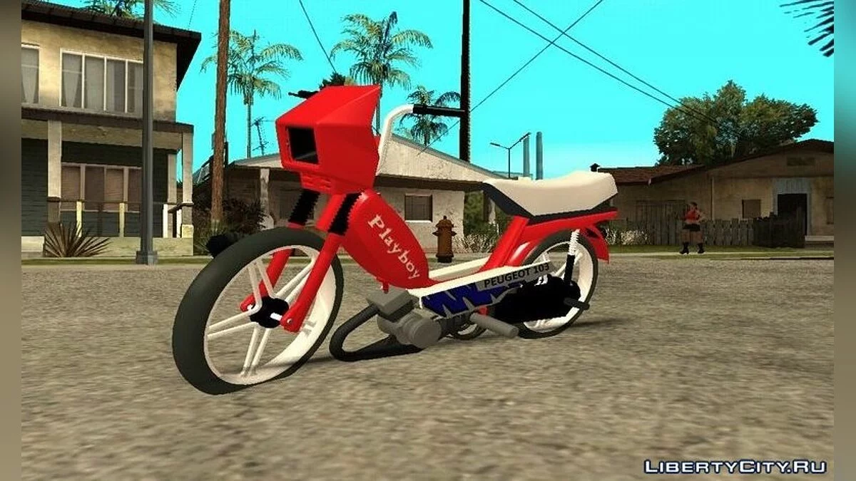 Peugeot 103 / GTA San Andreas