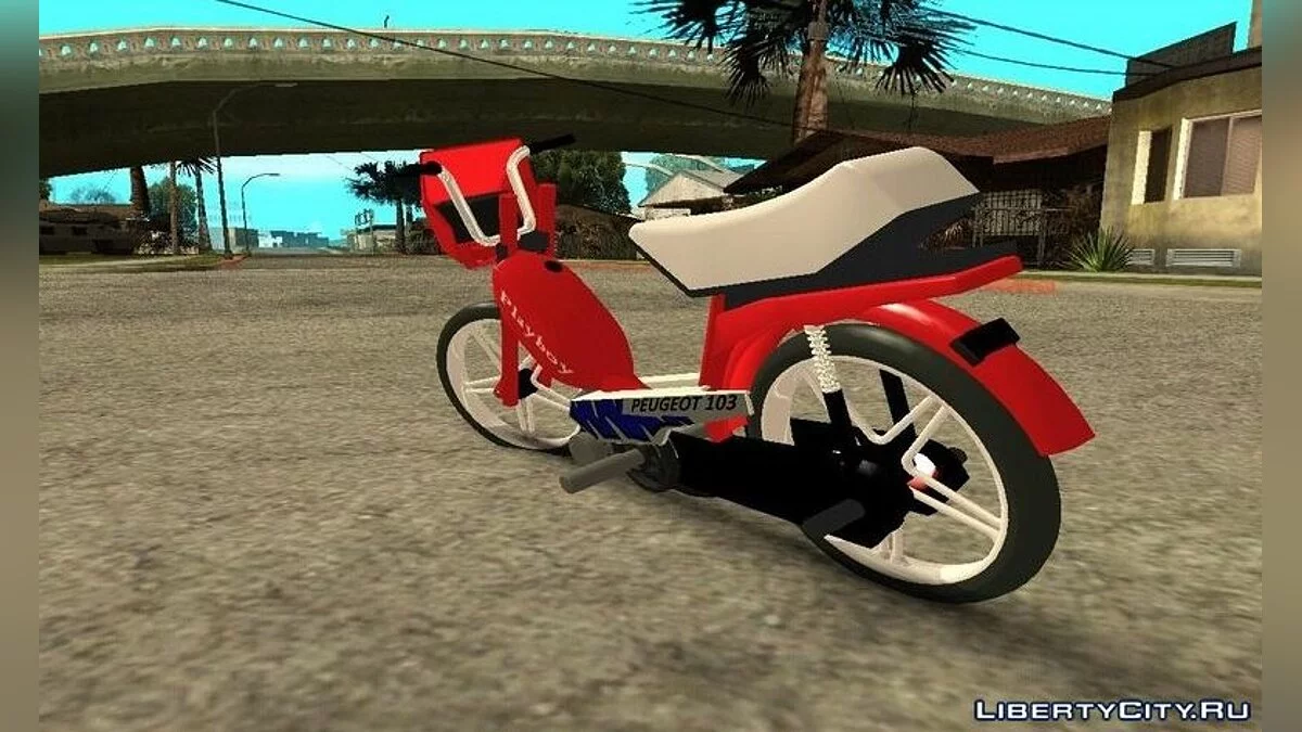 Peugeot 103 / GTA San Andreas