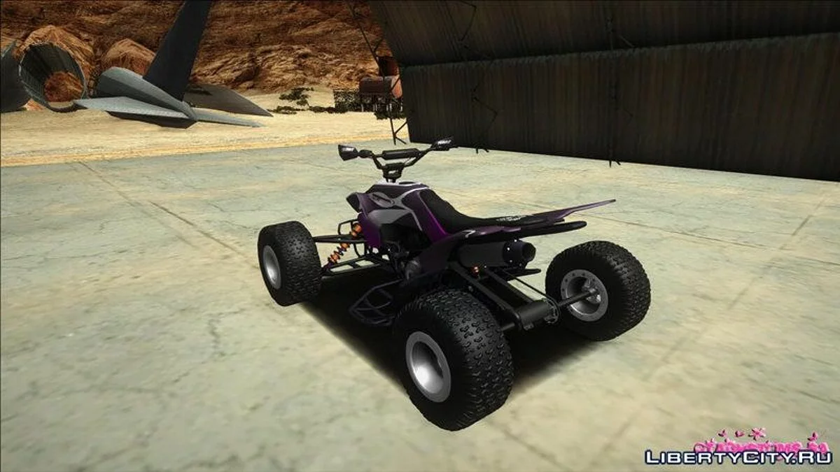 Yamaha Quad / GTA San Andreas