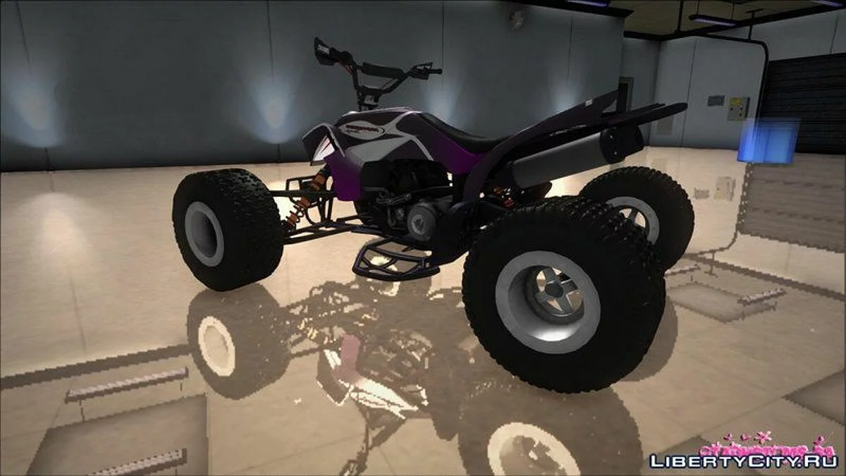 Yamaha Quad / GTA San Andreas