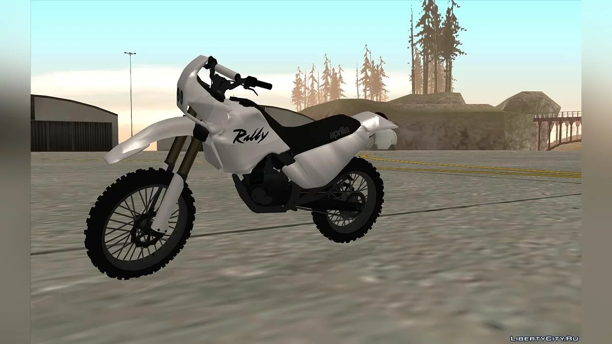 Aprilia Tuareg 125 + Sounds / GTA San Andreas