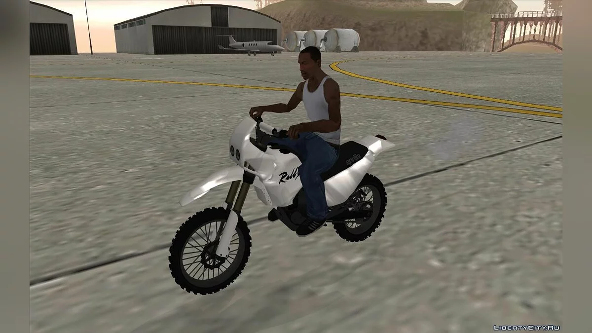 Aprilia Tuareg 125 + Sounds / GTA San Andreas