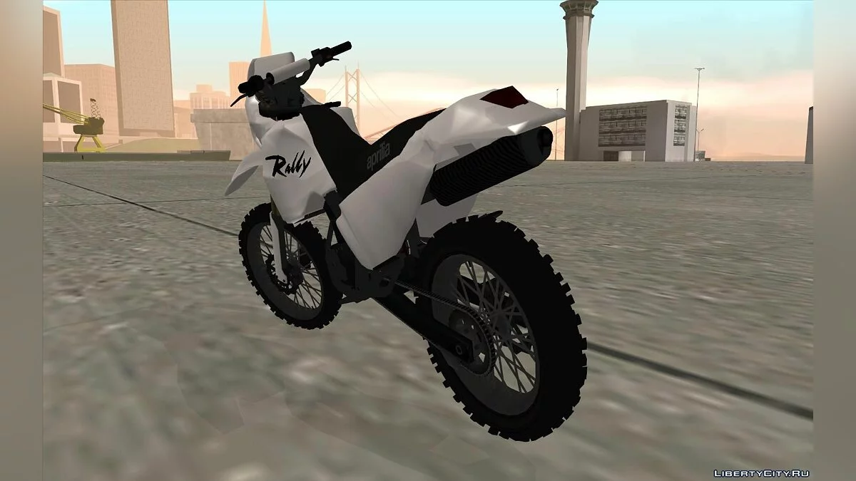 Aprilia Tuareg 125 + Sounds / GTA San Andreas