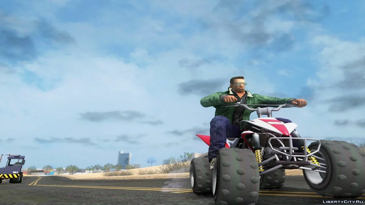 Blazer de GTA 5 / GTA San Andreas