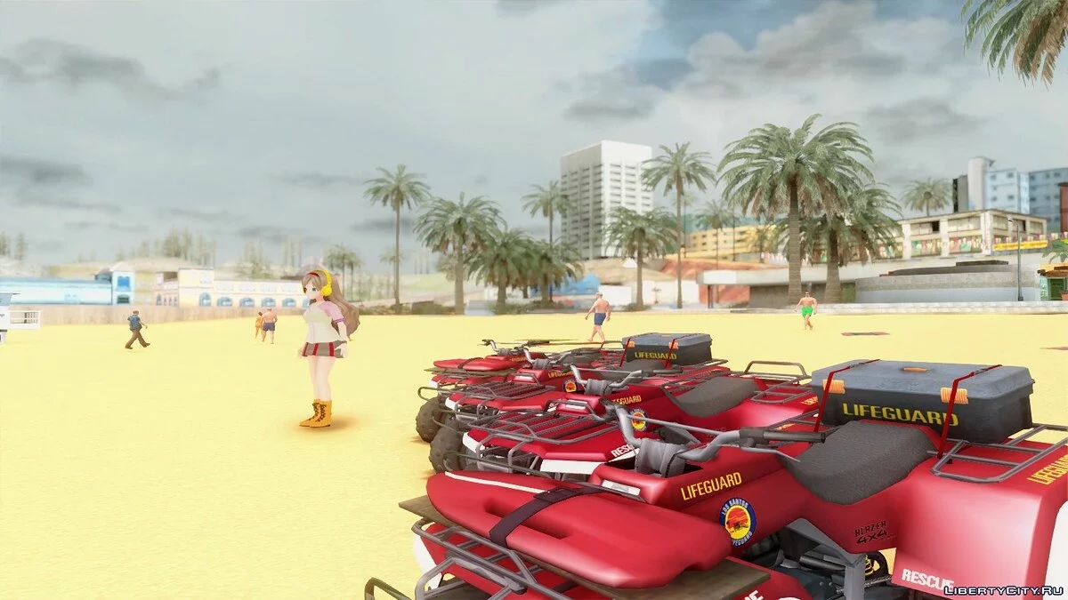 Blazer de GTA 5 / GTA San Andreas