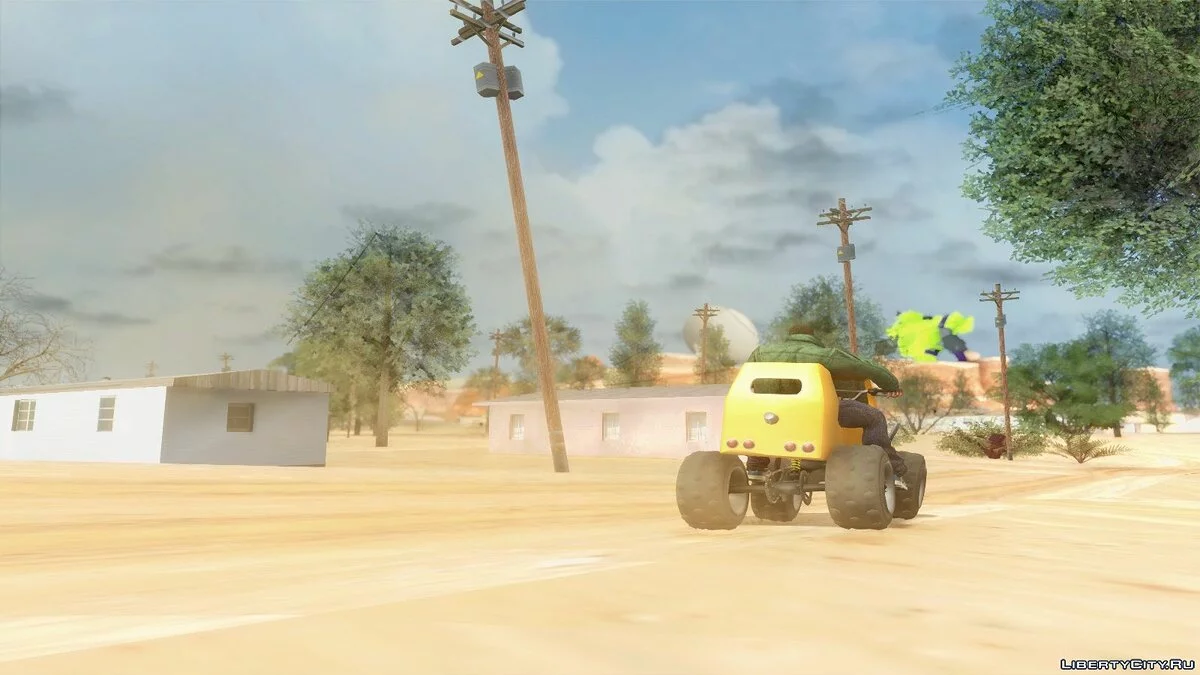 Blazer de GTA 5 / GTA San Andreas