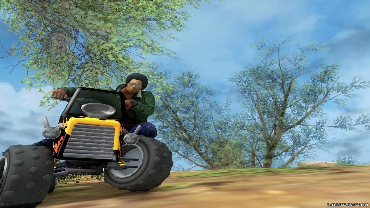 Blazer de GTA 5 / GTA San Andreas
