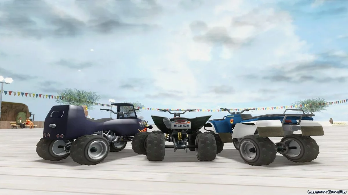 Blazer de GTA 5 / GTA San Andreas