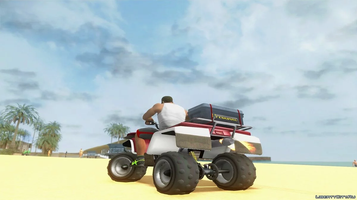 Blazer de GTA 5 / GTA San Andreas