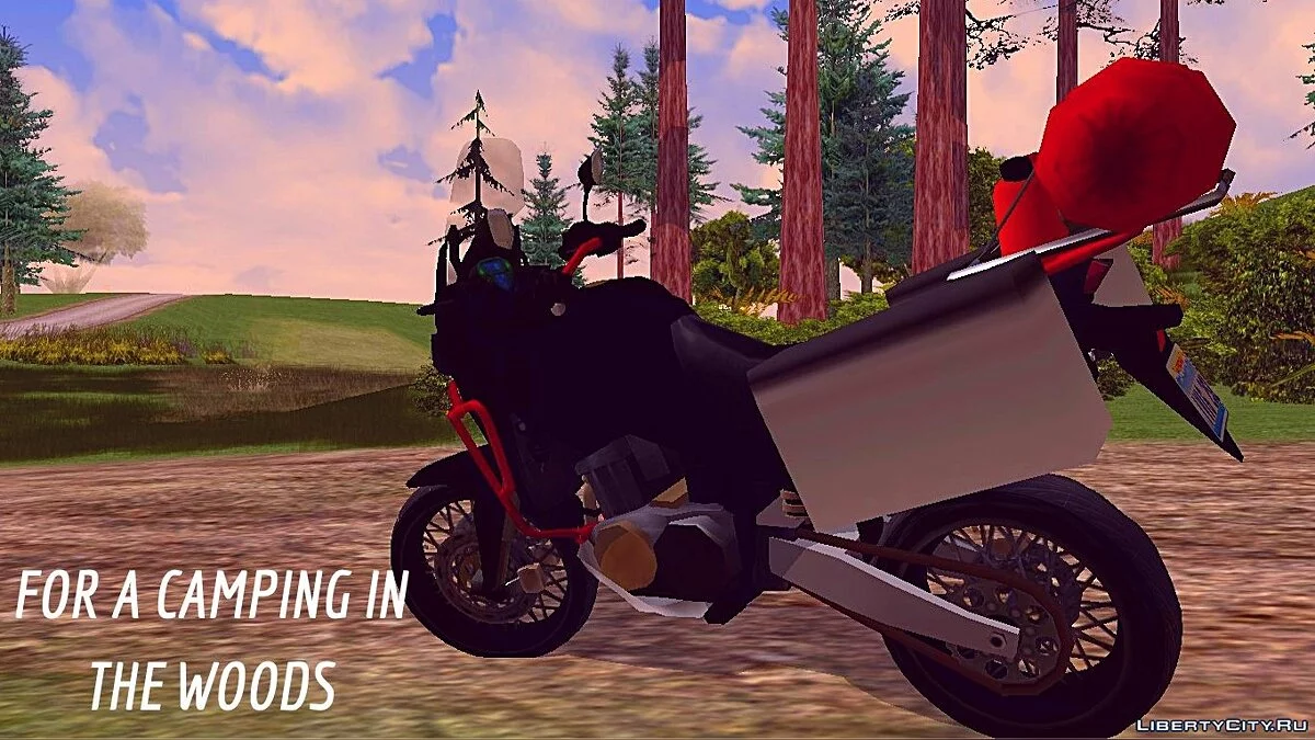 Dinka Discoverer / GTA San Andreas
