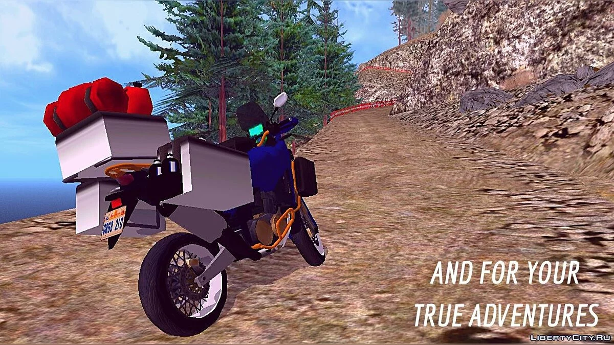 Dinka Discoverer / GTA San Andreas