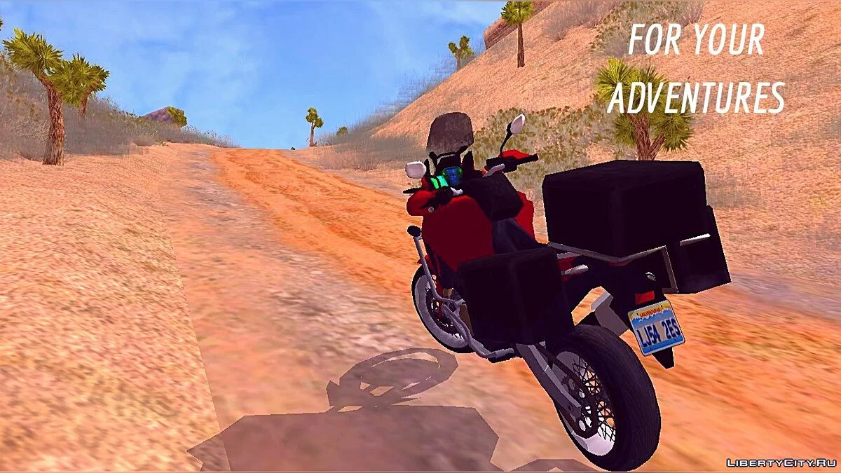Dinka Discoverer / GTA San Andreas