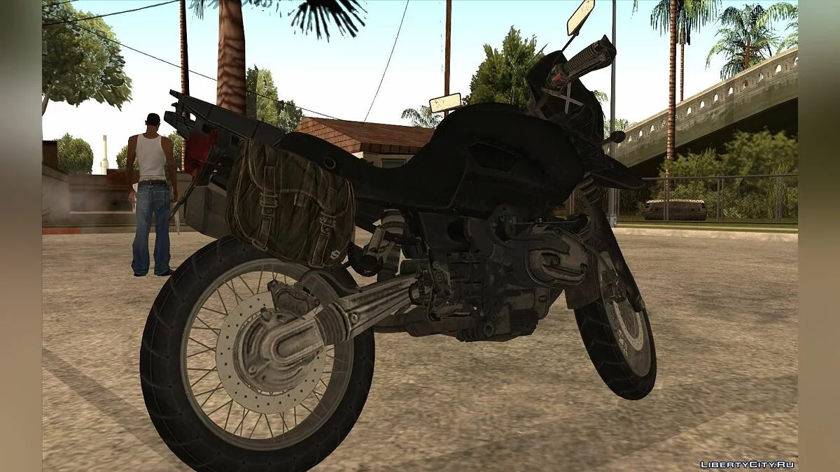 Motocicleta do jogo PUBG / GTA San Andreas