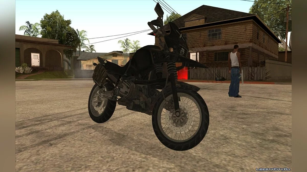 Motocicleta do jogo PUBG / GTA San Andreas