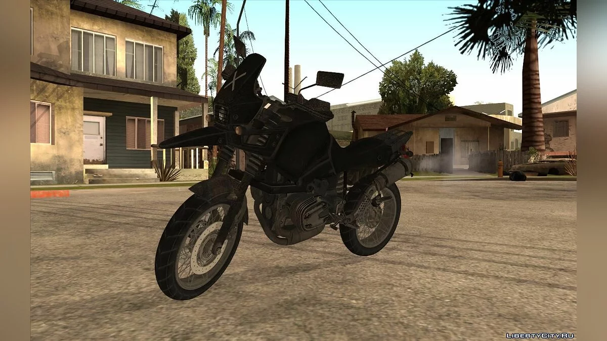 Motocicleta do jogo PUBG / GTA San Andreas