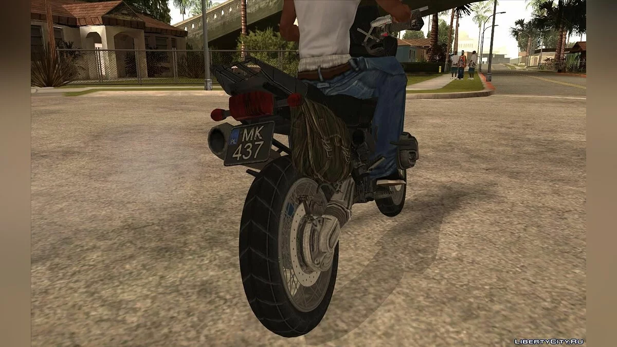 Motocicleta do jogo PUBG / GTA San Andreas