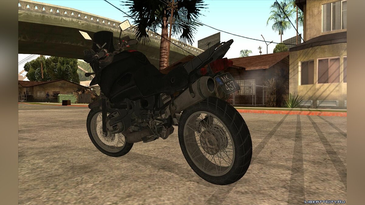 Motorcycle from the game PUBG for GTA San Andreas