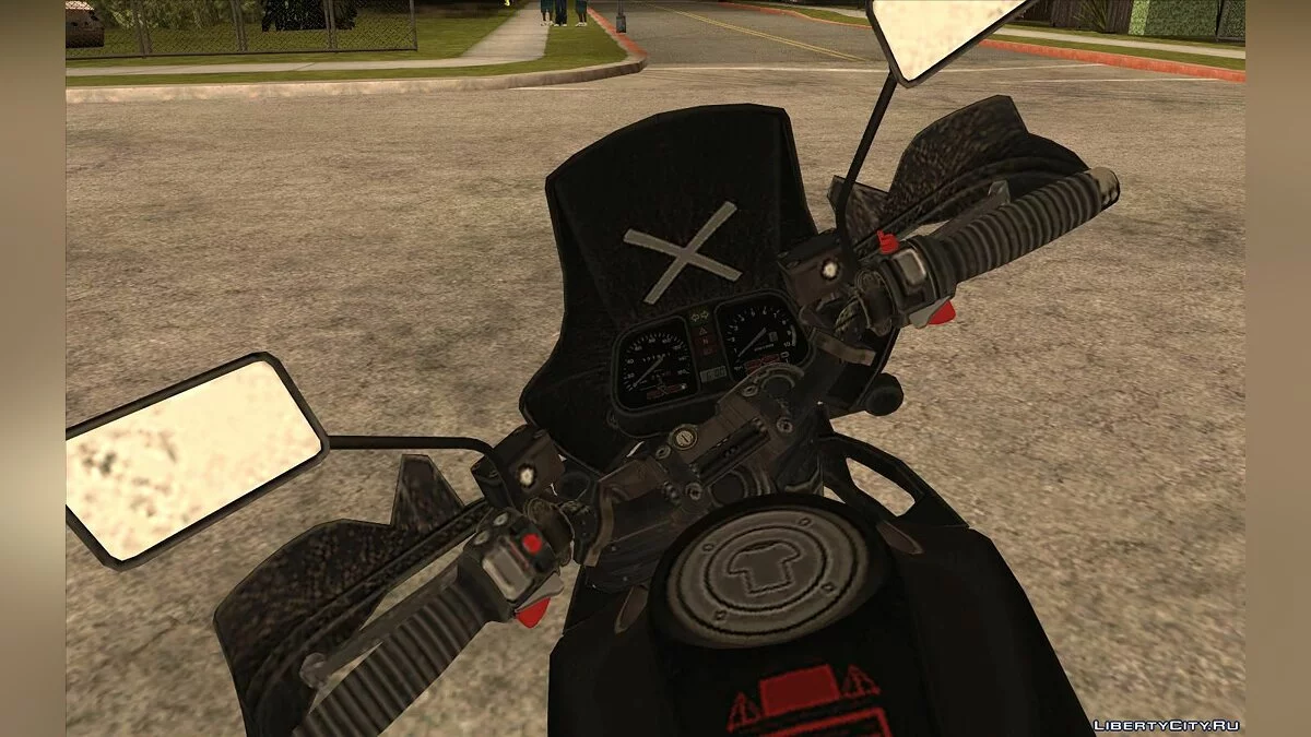 Motocicleta do jogo PUBG / GTA San Andreas
