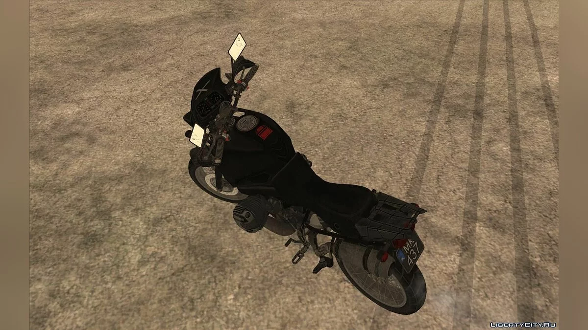 Motocicleta do jogo PUBG / GTA San Andreas