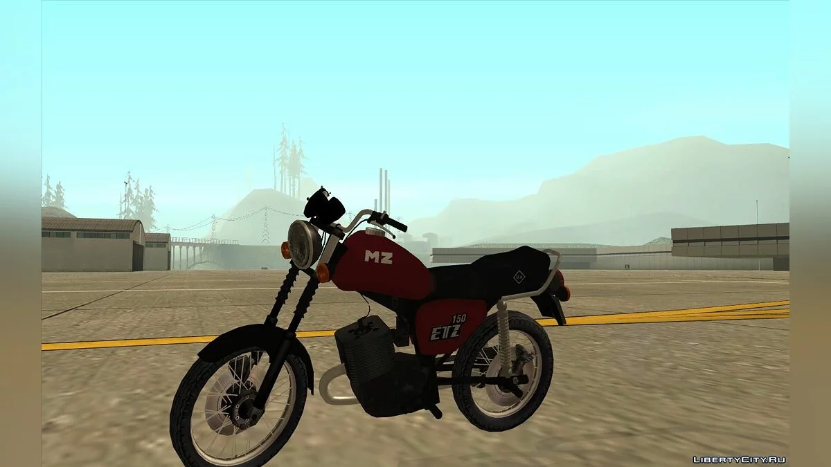 MZ ETZ 150 (custom sounds) / GTA San Andreas