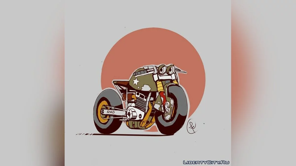 Nagasaki R 300 / GTA San Andreas