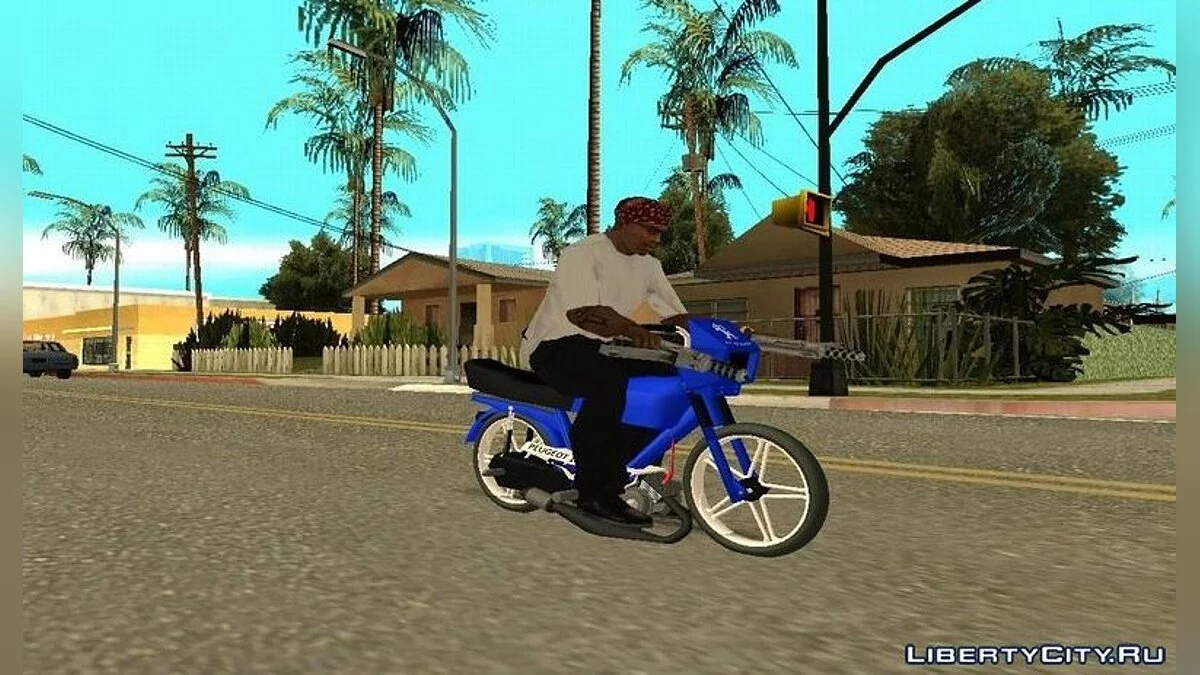 Peugeot 103 Panter / GTA San Andreas