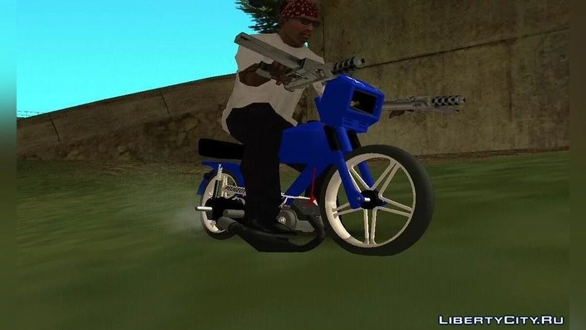 Peugeot 103 Panter / GTA San Andreas