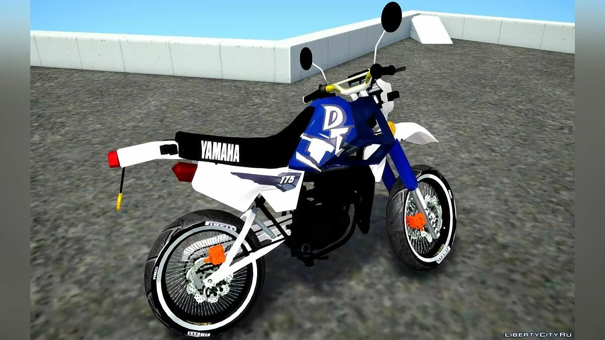Yamaha DT 175 / GTA San Andreas
