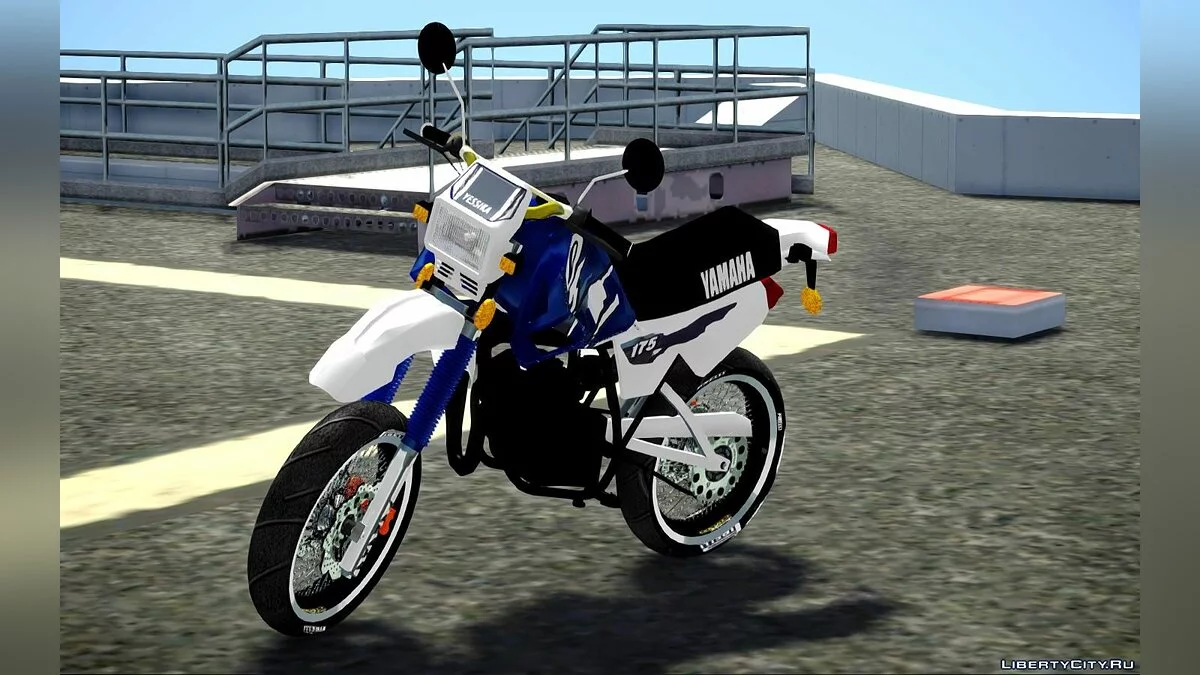 Yamaha DT 175 / GTA San Andreas