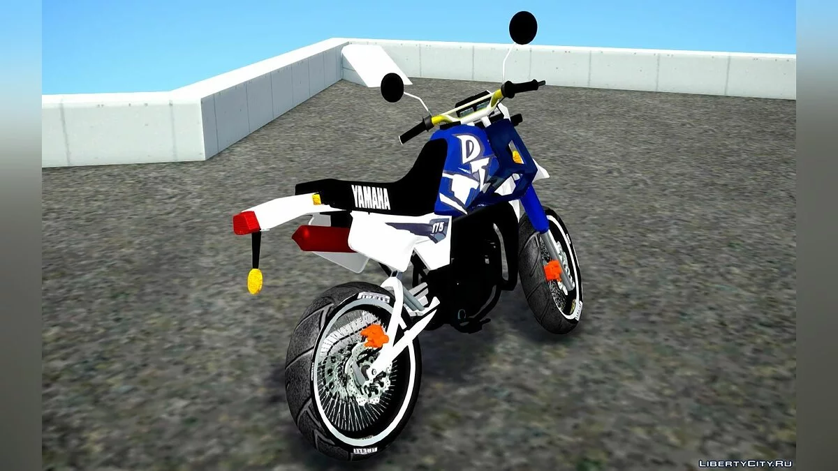 Yamaha DT 175 / GTA San Andreas