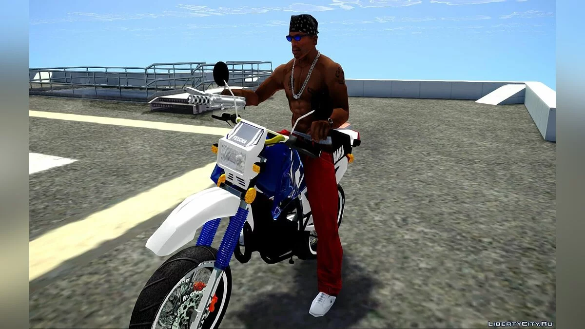 Yamaha DT 175 / GTA San Andreas