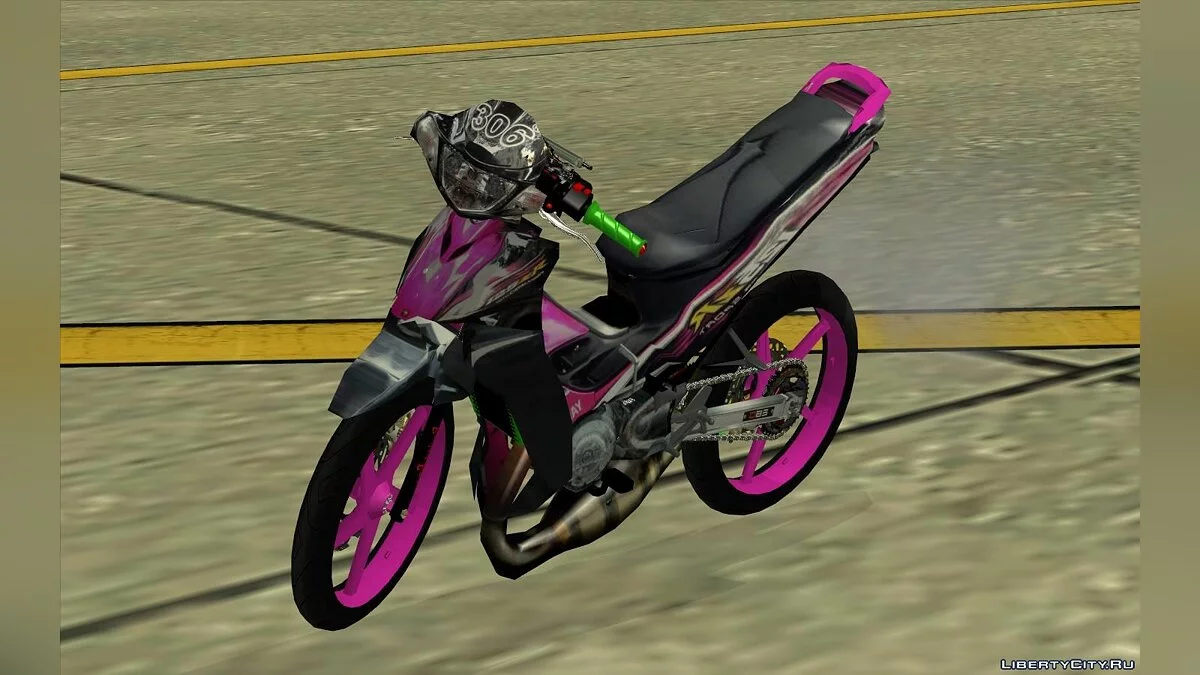 Yamaha Z125 / GTA San Andreas