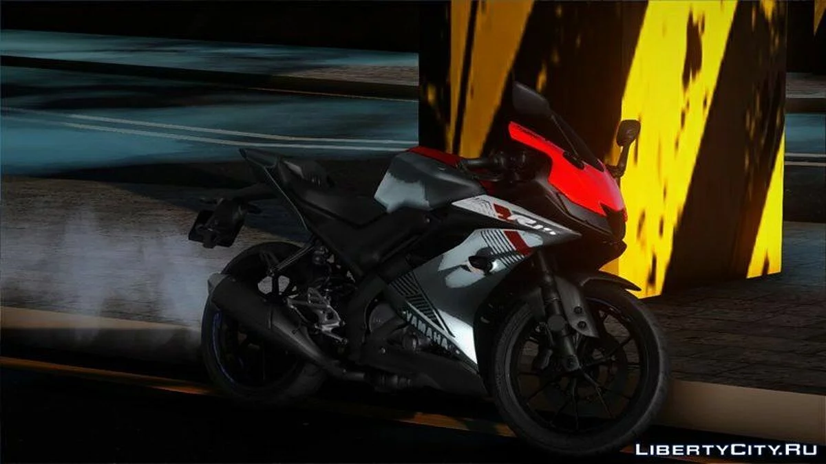 2018 ياماها YZF R15 V3.0 / جي تي إيه سان أندرياس