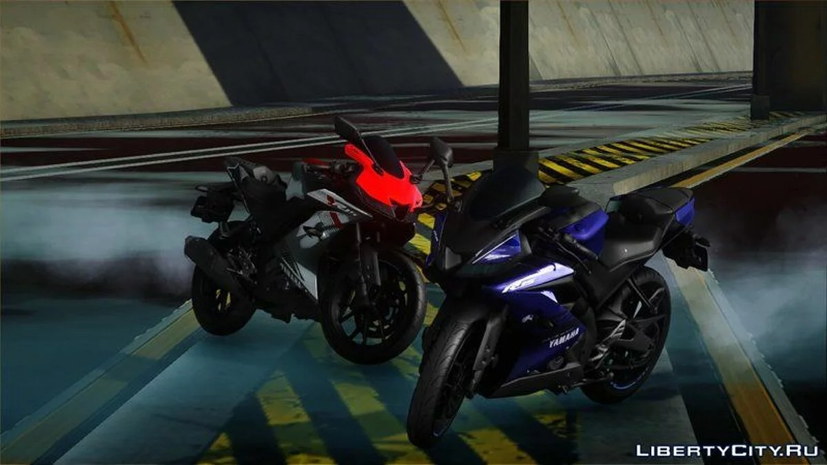 2018 ياماها YZF R15 V3.0 / جي تي إيه سان أندرياس