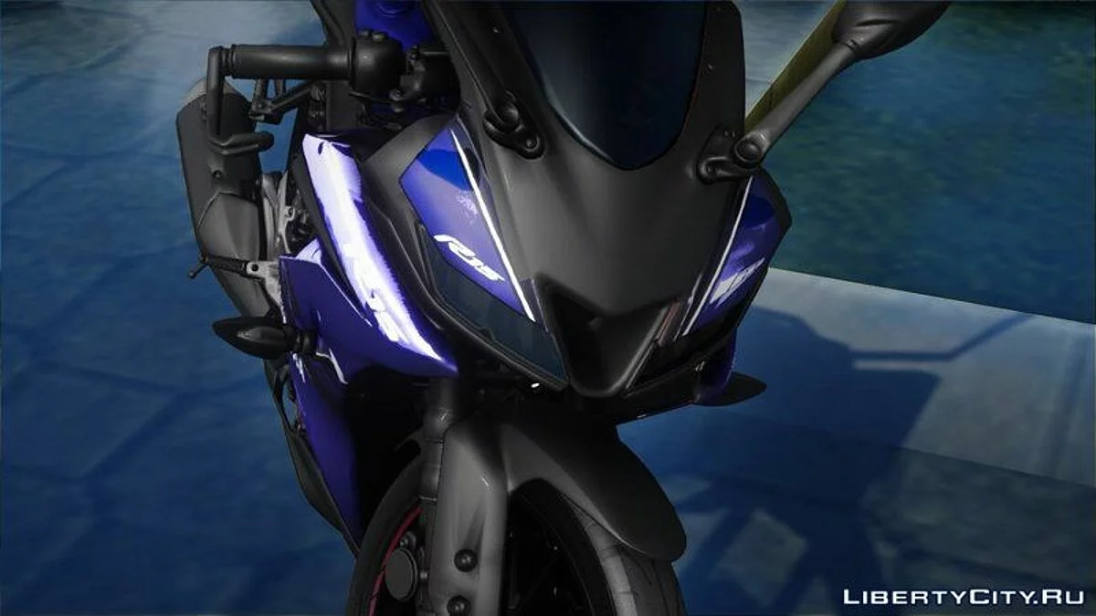 2018 ياماها YZF R15 V3.0 / جي تي إيه سان أندرياس