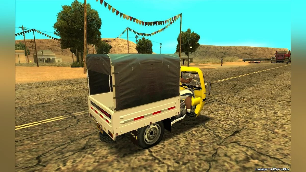 Ayco Cargo / GTA San Andreas