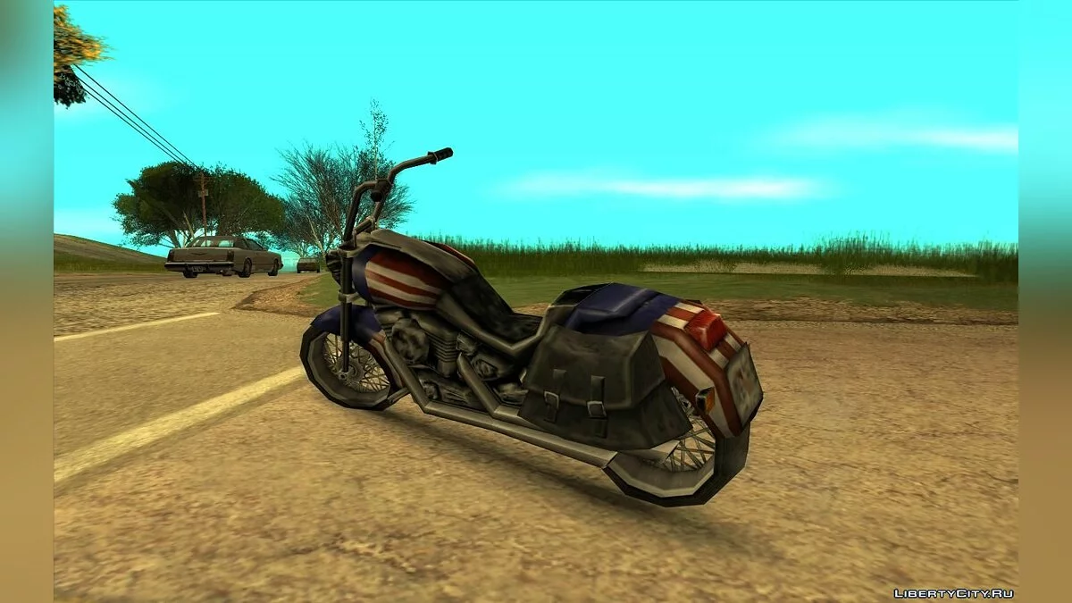 Мотоцикл Angel з GTA Vice City / GTA San Andreas