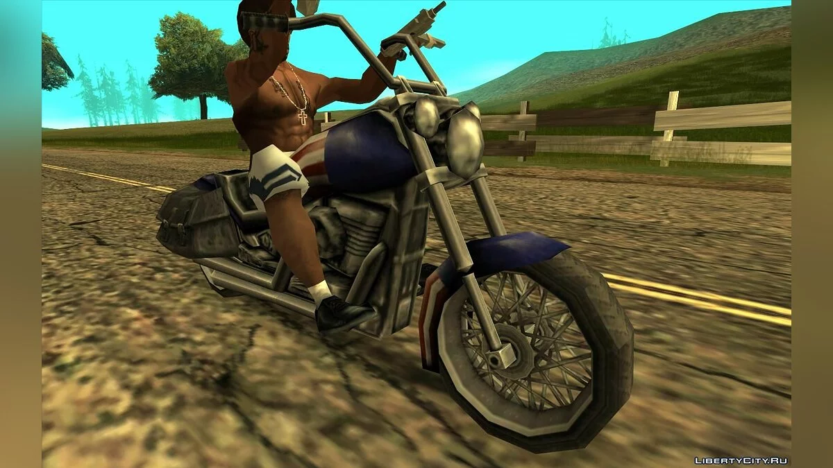 Мотоцикл Angel з GTA Vice City / GTA San Andreas
