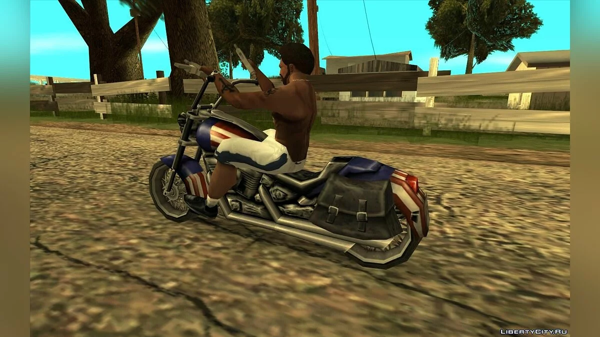 Мотоцикл Angel з GTA Vice City / GTA San Andreas